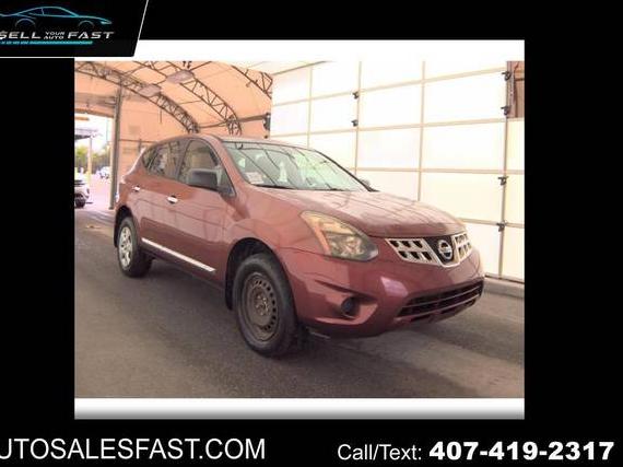 NISSAN ROGUE SELECT 2014 JN8AS5MT5EW609240 image